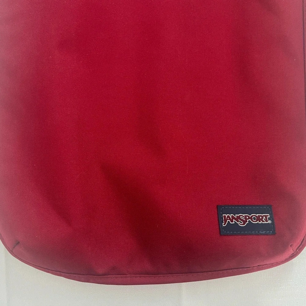 ‼️5/$25 JanSport Red Laptop/Tablet Sleeve Case See Photos For Measurements